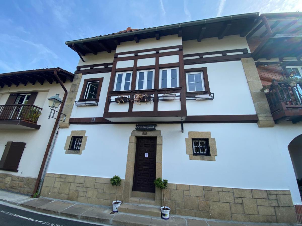 Murrua Hondarribia Exterior foto